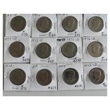 Kennedy Half Dollars Includes 40% Silver