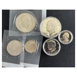 1976-S Bicentennial Silver Proof and Mint Set