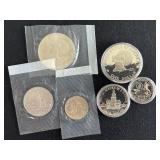 1976-S Bicentennial Silver Proof and Mint Set