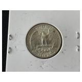 1945-S Washington Quarter
