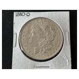 1880-O Morgan Dollar