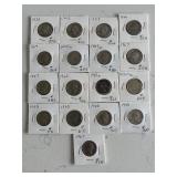 Washington Quarters Includes Silver