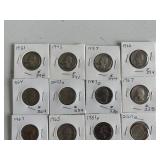 Washington Quarters Includes Silver