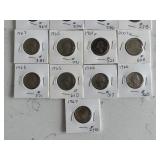 Washington Quarters Includes Silver