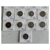 Washington Quarters Includes Silver