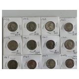 Washington Quarters Includes Silver