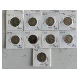 Washington Quarters Includes Silver