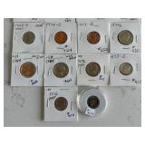 Proof and Uncirculated Mint Coins