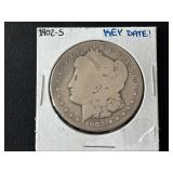 1902-S Morgan Dollar 1,503,000 Minted