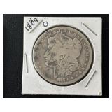 1889-O Morgan Dollar