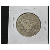 1909-S Barber Half Dollar