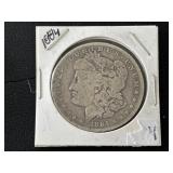 1884 Morgan Dollar