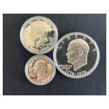 1976-S Bicentennial Silver Proof Set