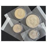 1976-S Bicentennial Silver Mint Set