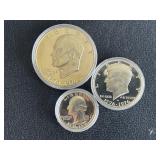 1976-S Bicentennial Silver Proof Set