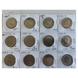Kennedy Half Dollars Some 40% Silver