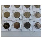 Kennedy Half Dollars Some 40% Silver