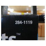 Smart Lights LED Light Show (Snowflurry), 12 Mini Candles, Crystal Rotary Stands