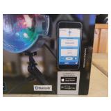 Smart Lights LED Light Show (Snowflurry), 12 Mini Candles, Crystal Rotary Stands