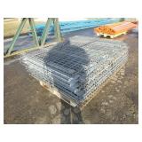 16 Pallet Racking 64" X 49" Wire Decks