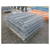 16 Pallet Racking 52" X 49" Wire Decks