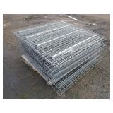 16 Pallet Racking 52" X 49" Wire Decks