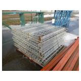 20 Pallet racking 43" X 43.5" Wire Decks