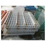 20 Pallet racking 43" X 43.5" Wire Decks