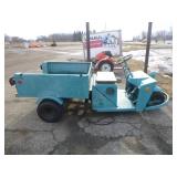 Vintage Otis Utility 3-Wheeler