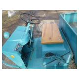 Vintage Otis Utility 3-Wheeler