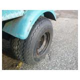 Vintage Otis Utility 3-Wheeler