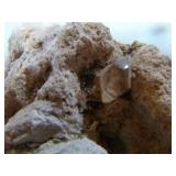 Herkimer Quartz Diamond in Matrix