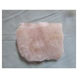3 Rough Form Rose Quartz
