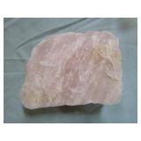 3 Rough Form Rose Quartz