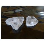 5 Rare Pieces of Fluorite Crystals