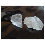 5 Rare Pieces of Fluorite Crystals