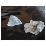 5 Rare Pieces of Fluorite Crystals