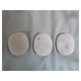 10 Milky Quartz Palm Stones