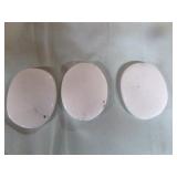 10 Milky Quartz Palm Stones