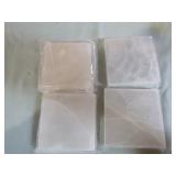 4 Square Selenite Crystals