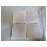 4 Square Selenite Crystals