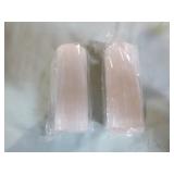 2 Selenite Crystal Cylinders