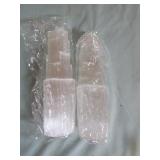 4 Selenite Crystal Towers