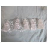 5 Selenite Crystal Towers