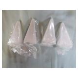 13 Selenite Crystal Pyramids