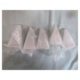 13 Selenite Crystal Pyramids