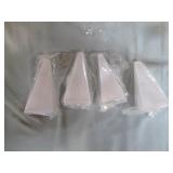 12 Selenite Crystal Pyramids