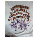 Square Stones and Sodalite Agates