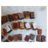 Square Stones and Sodalite Agates