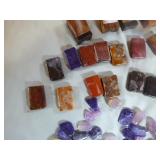 Square Stones and Sodalite Agates